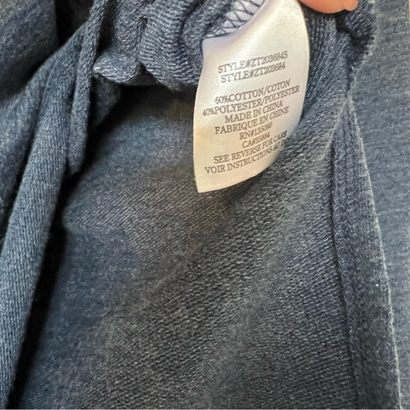 Z Supply Weekender V Neck Oversized Top - Picture 7 of 7